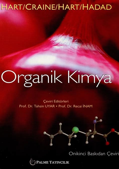 Organik kimya kitap önerisi